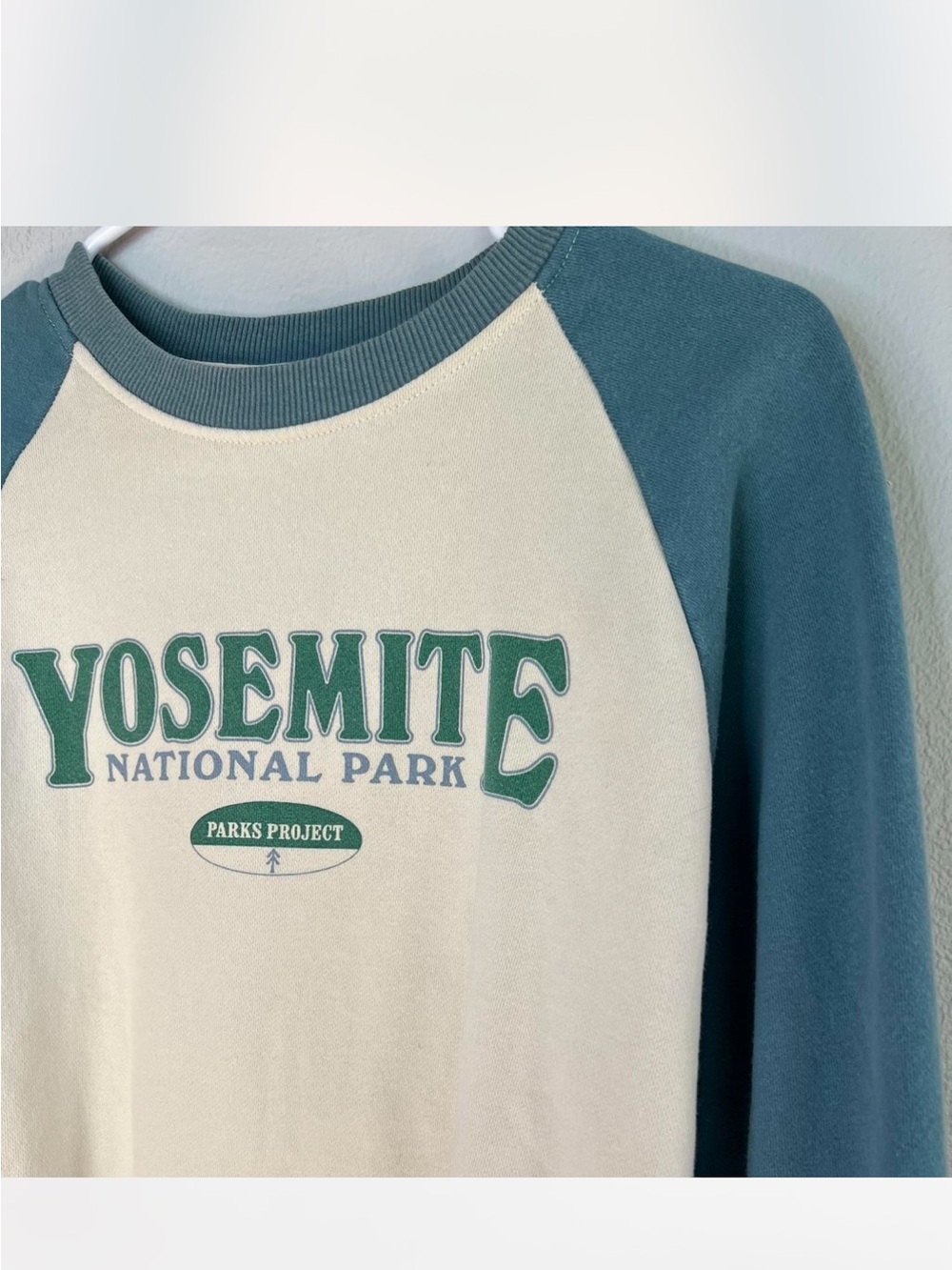 Yosemite National Park sweatshirt vintage style graphic crewneck oversized cozy